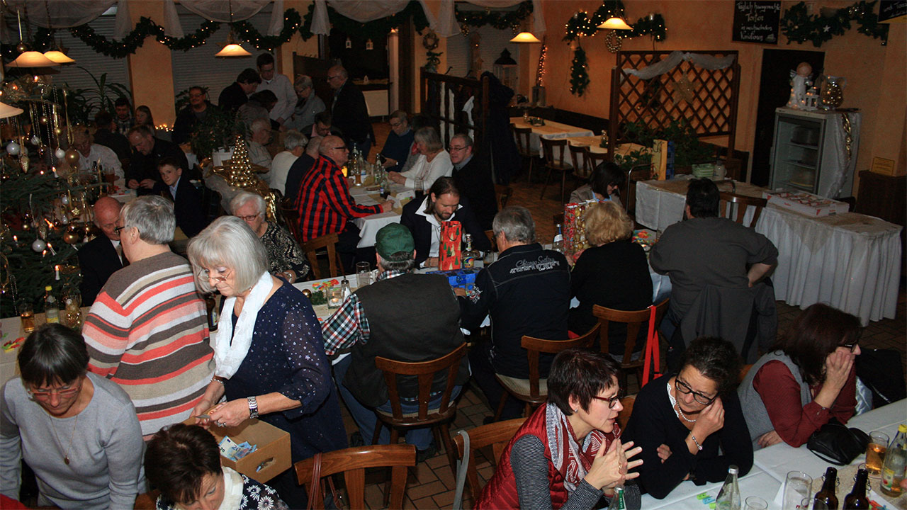 RV92 Schweinfurt Weihnachtsfeier 2017