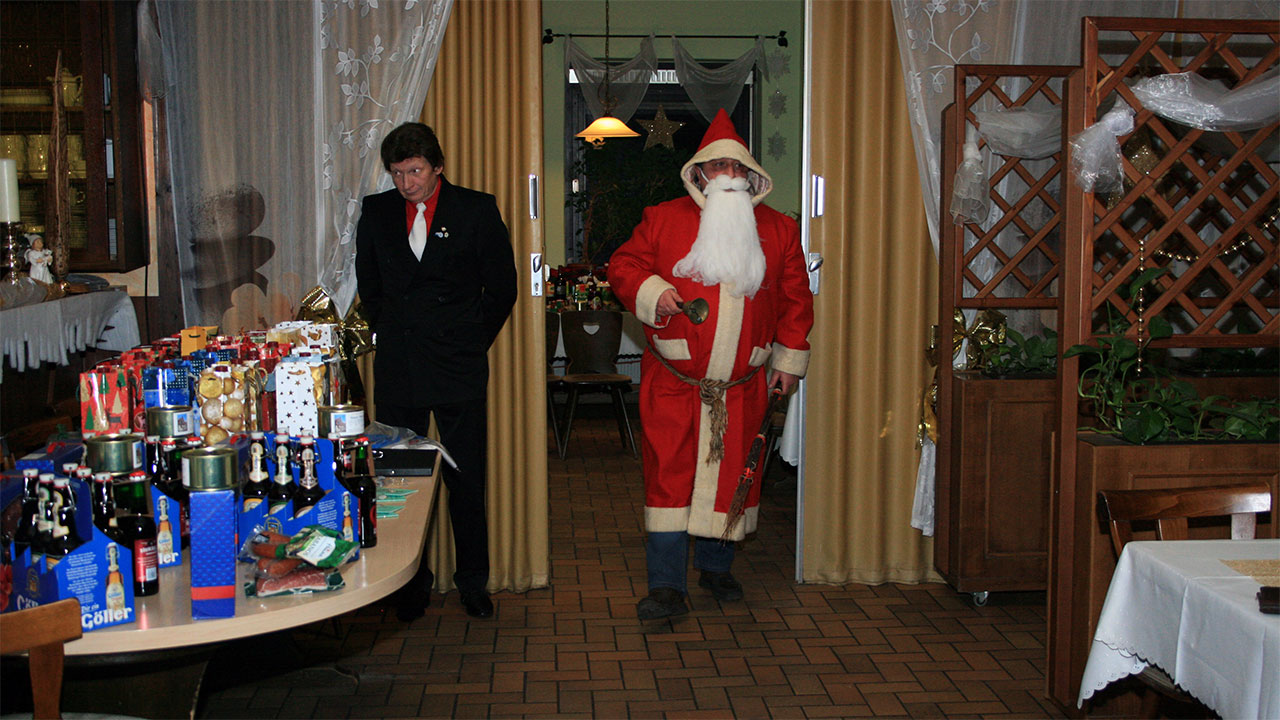 RV92 Schweinfurt Weihnachtsfeier 2017