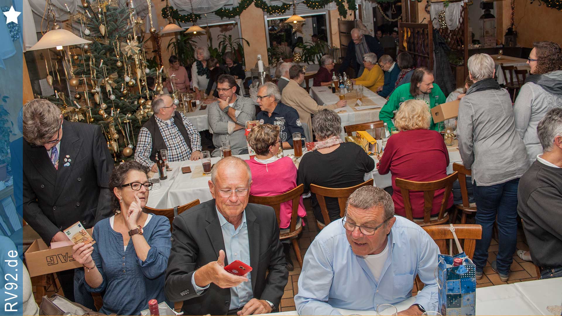 RV92 Schweinfurt Weihnachtsfeier 2018