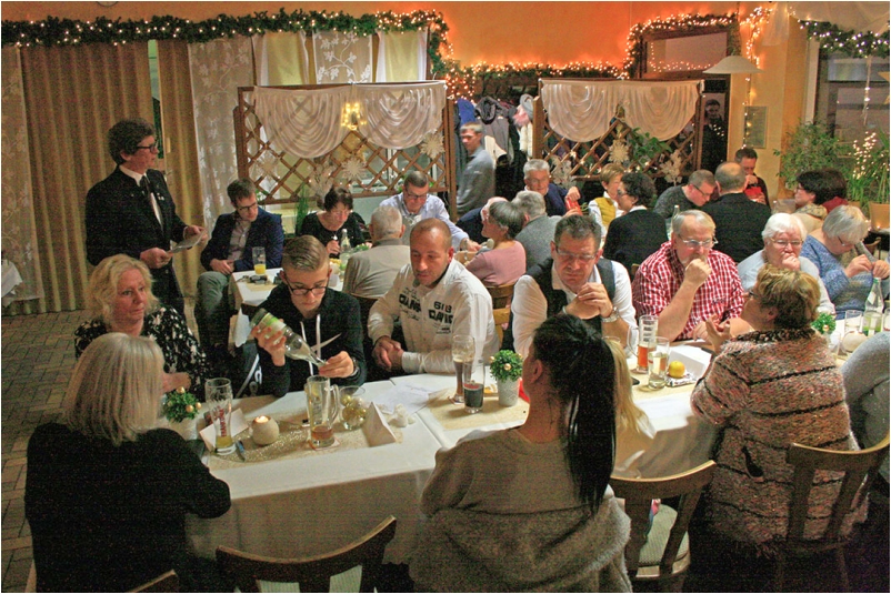 RV92 Schweinfurt Weihnachtsfeier 2019