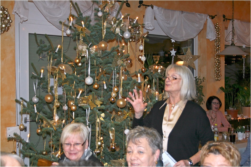 RV92 Schweinfurt Weihnachtsfeier 2019