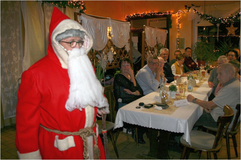 RV92 Schweinfurt Weihnachtsfeier 2019