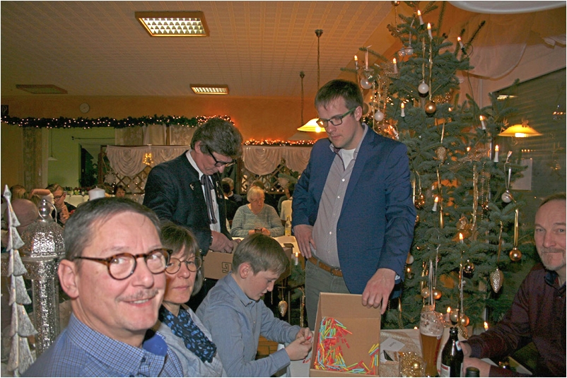RV92 Schweinfurt Weihnachtsfeier 2019