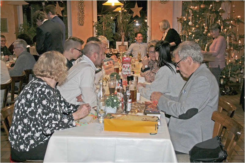 RV92 Schweinfurt Weihnachtsfeier 2019